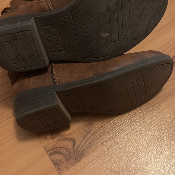 Girls Rodeo Ropers Boots size 10M - Picture 7 of 7